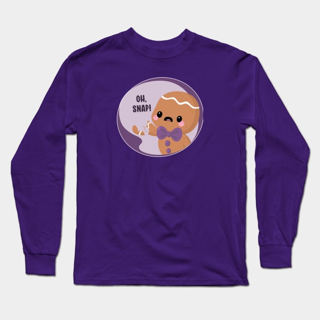 Oh Snap! Long Sleeve T-Shirt by FunUsualSuspects